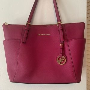 MK Michael Kors Top Zip Tote